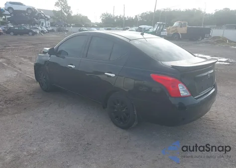 2014 Nissan Versa 1.6 Sv from USA, damaged, VIN 3N1CN7AP3EL855016
